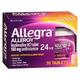 ALLEGRA D ALLERGY 12HR OR 24HR