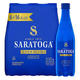 SARATOGA STILL OR SPARKLING SPRING WATER